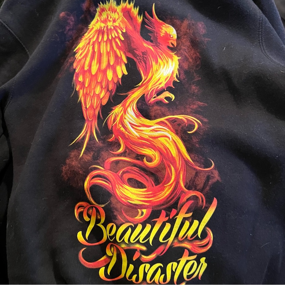 ***SOLD** P4 hoodie by Beautiful Disaster